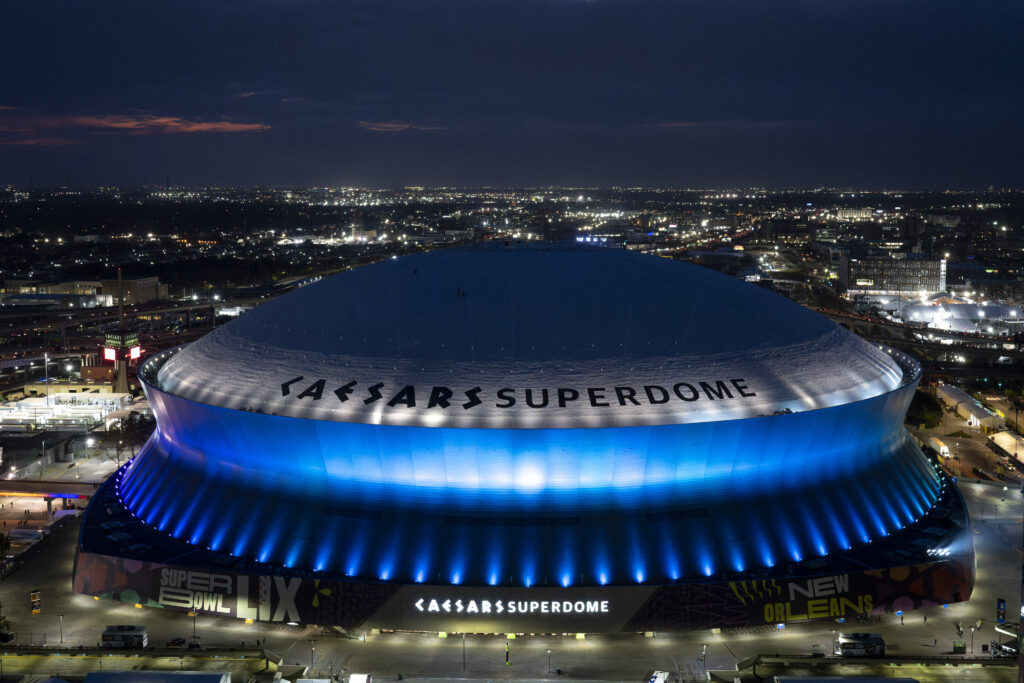 image of the superdome
