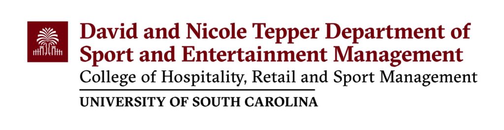 Image of University of South Carolina David and Nicole Tepper Department of Sport and Entertainment Management.